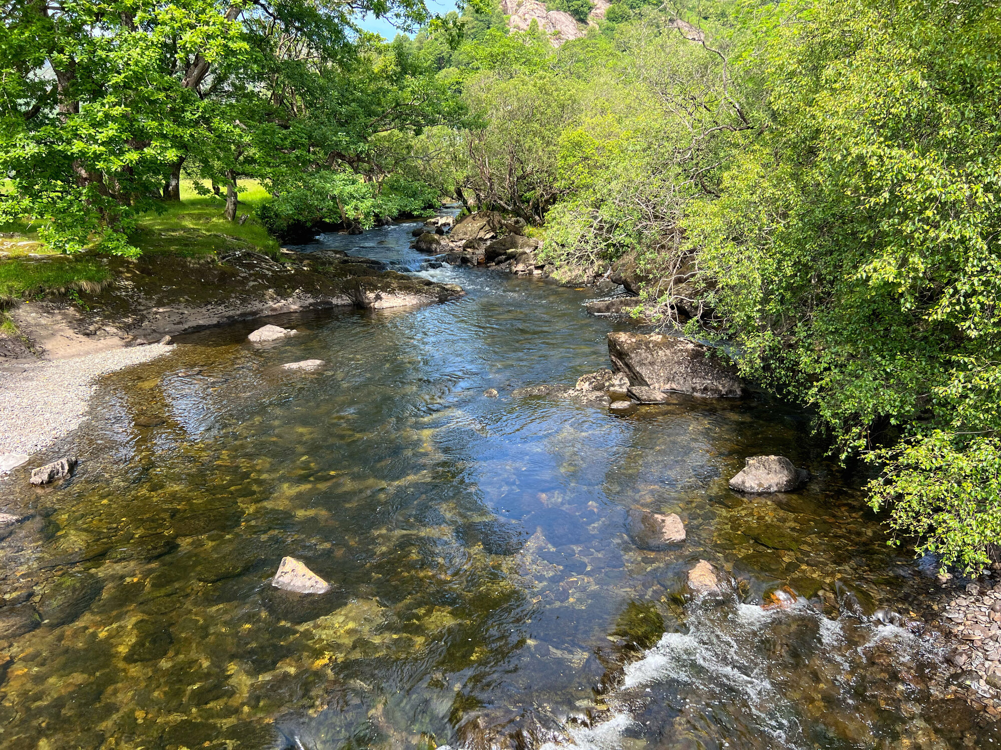 Afon Llygwy Capel Curig